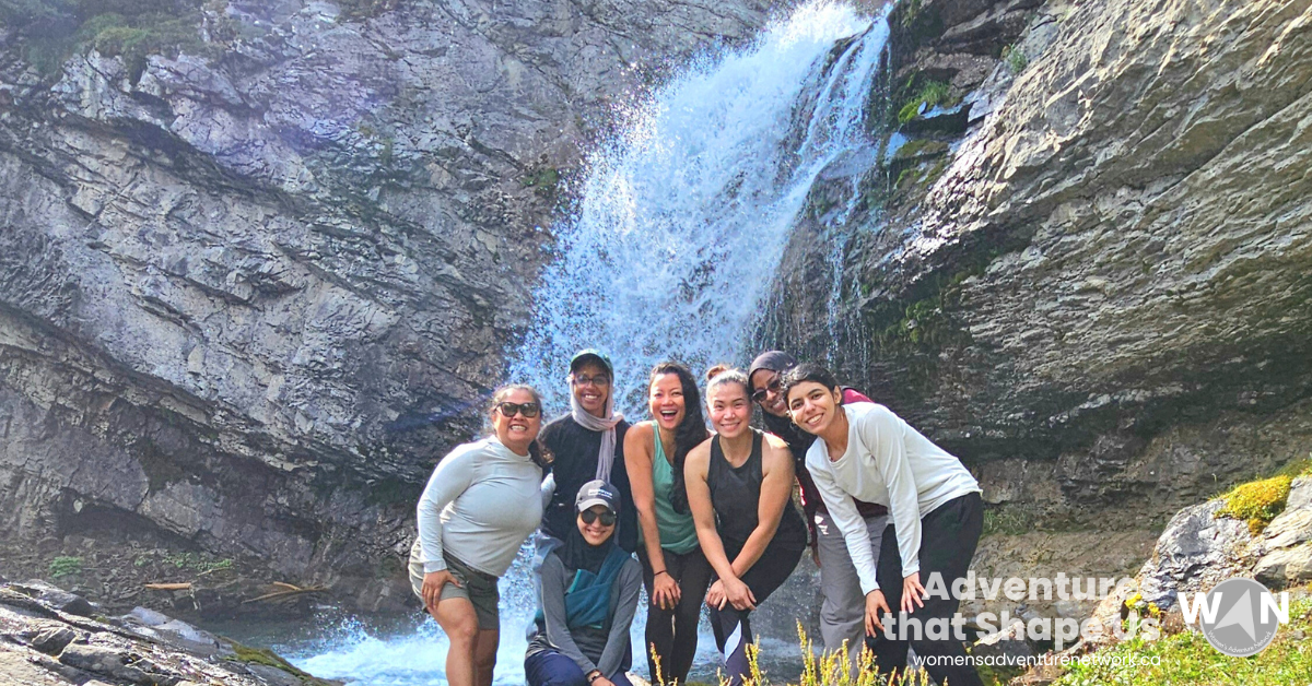Backcountry Camping with Joanna