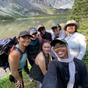 Ribbon Lake Camping Trip