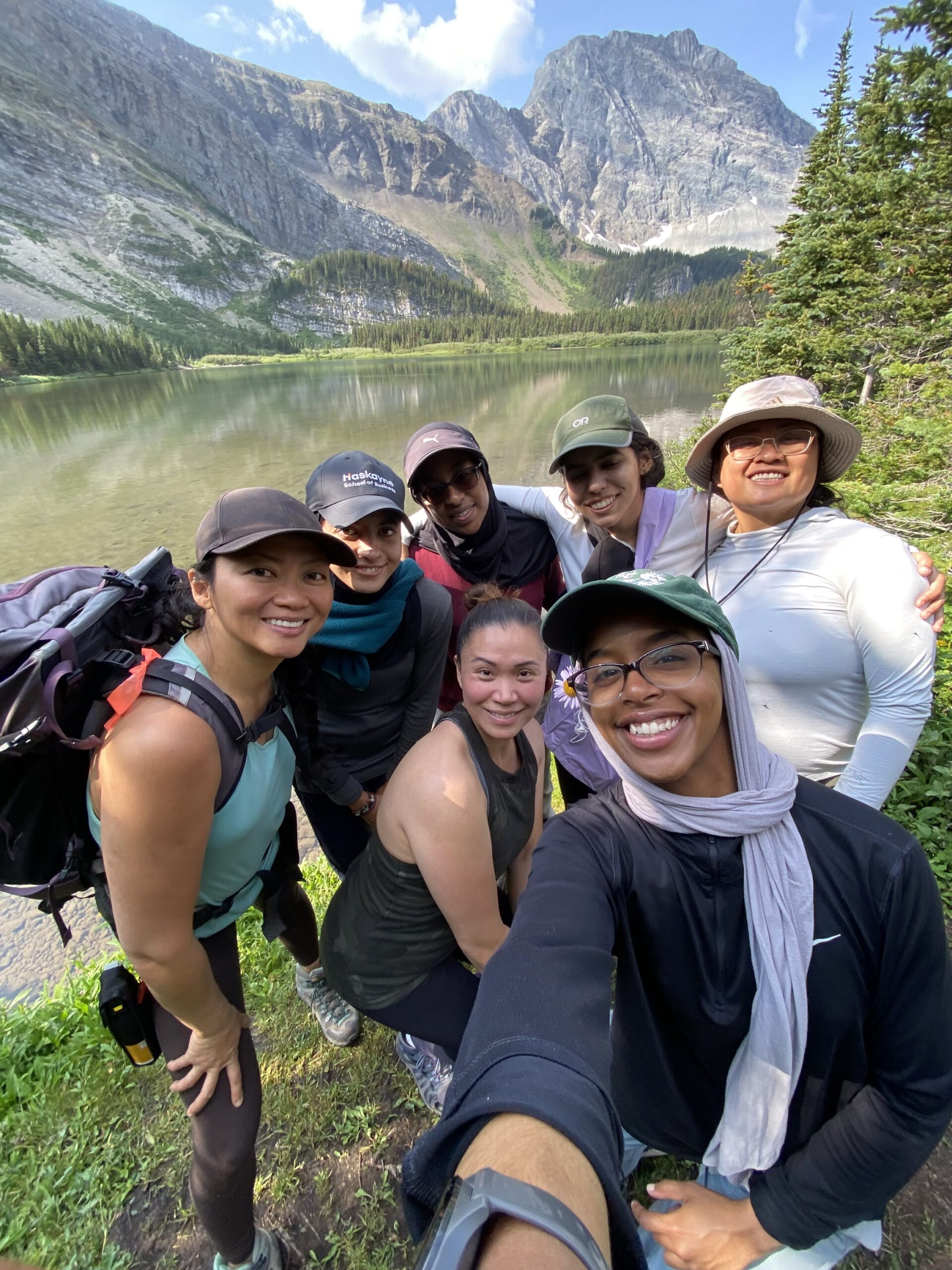 Ribbon Lake Camping Trip