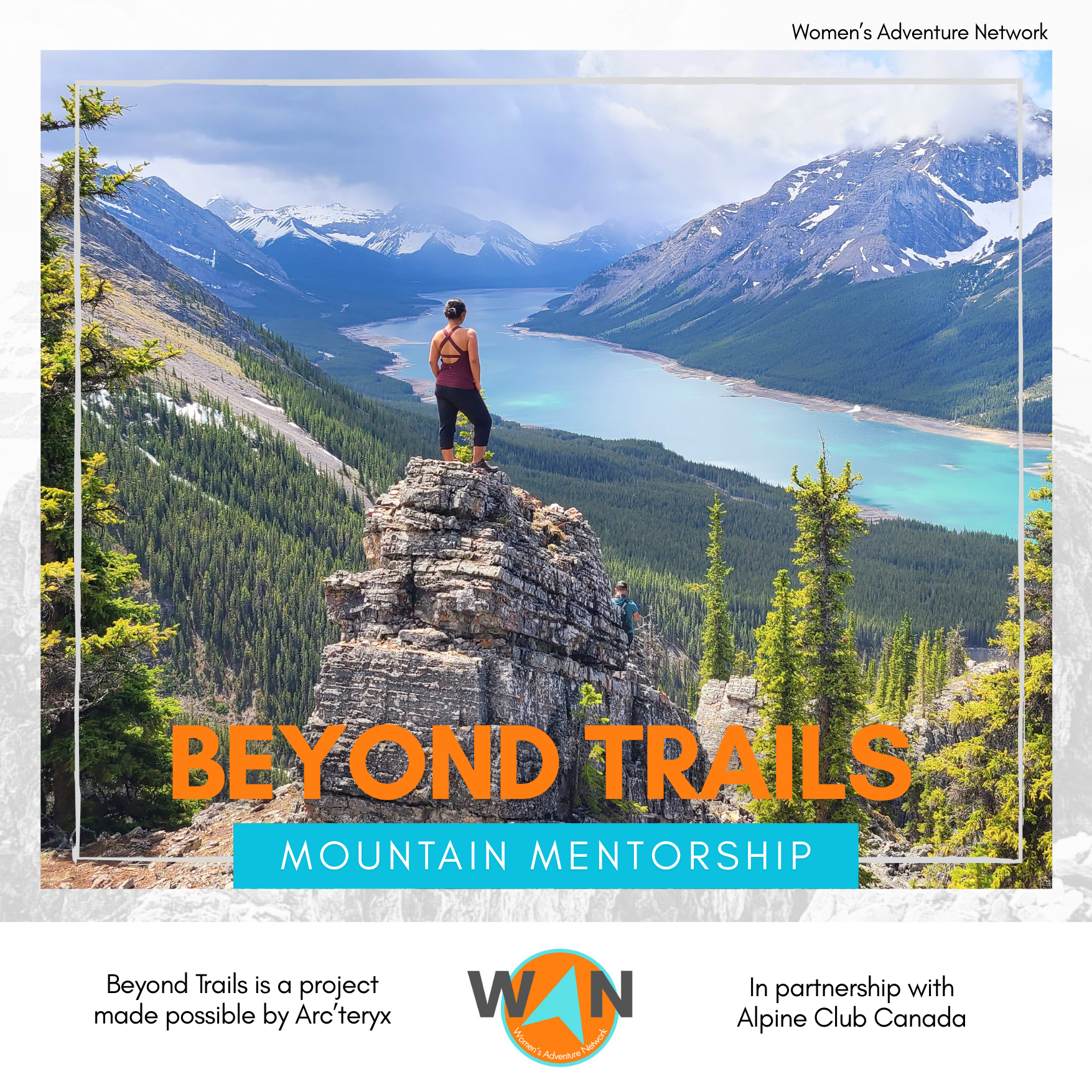 Beyond Trails Project Women's Adventure Network