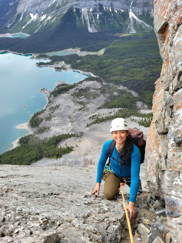 Climbing Joy Mt. Indefatigable