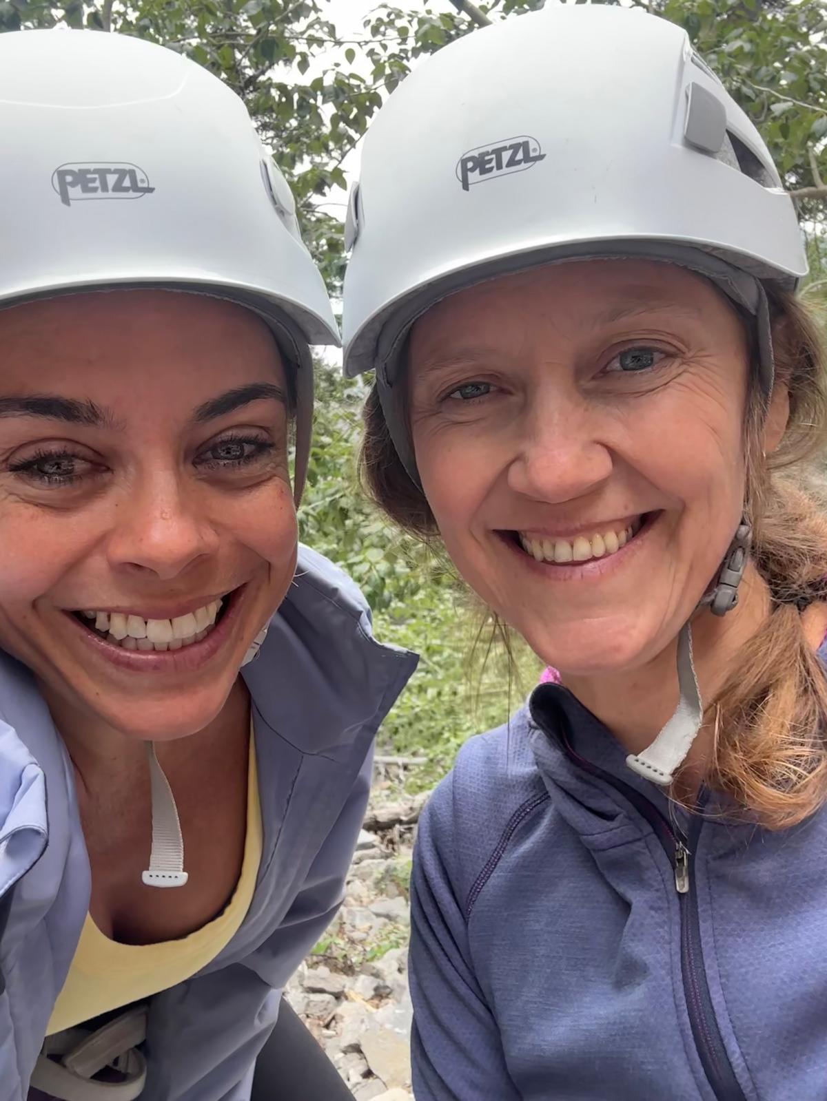 Volunteers Women's Adventure Network