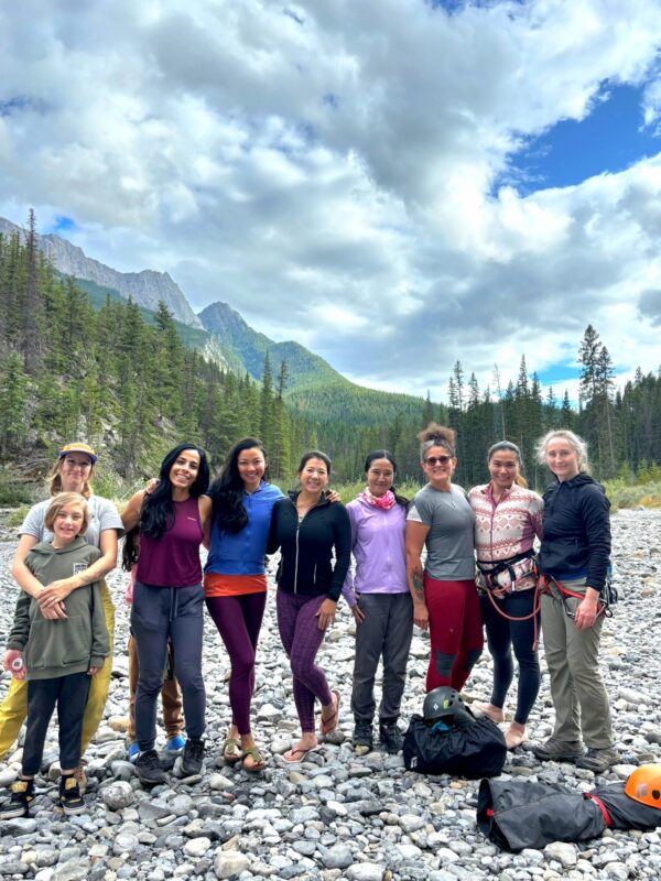 Crag Day Women's Adventure Network