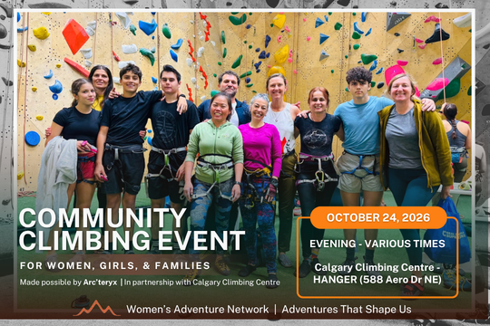 Web Banner - Community Climbing Event
